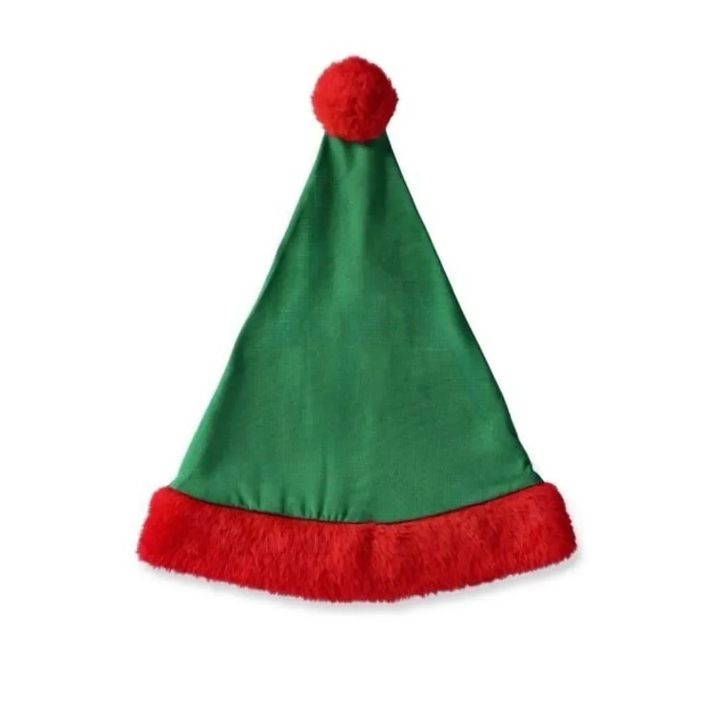 Holiday Toddler Girls Elf Dress with Hat, 2-Piece 18 month